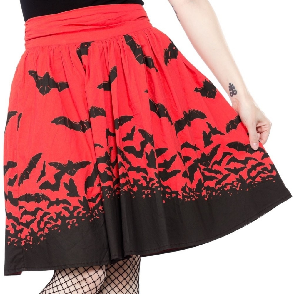 Spooksville Bat Skirt